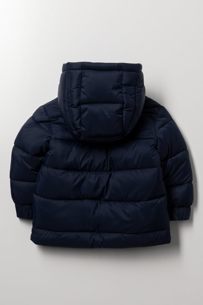 Puffer Jacket Navy (3)