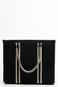 Square Tote Bag Black