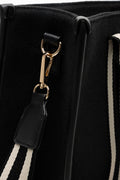 Square Tote Bag Black (3)