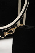 Square Tote Bag Black (4)