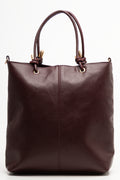 Knot Detail Tote Bag Burgundy (2)
