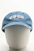 Denim Peak Cap Blue