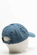 Denim Peak Cap Blue (1)