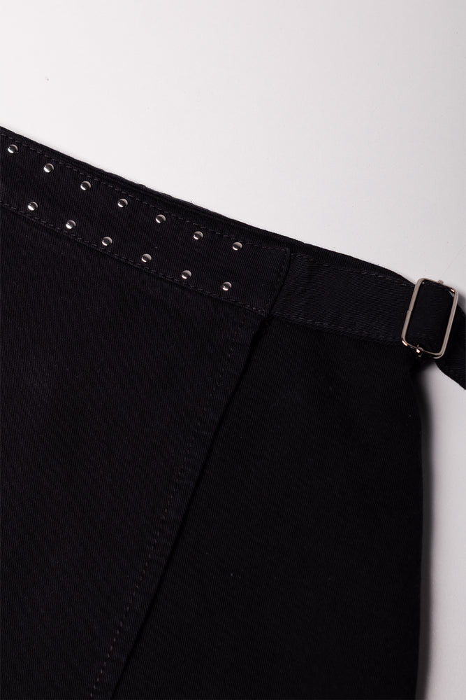 Wrap Skirt Black (1)