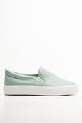 Slip On Sneakers Green (1)
