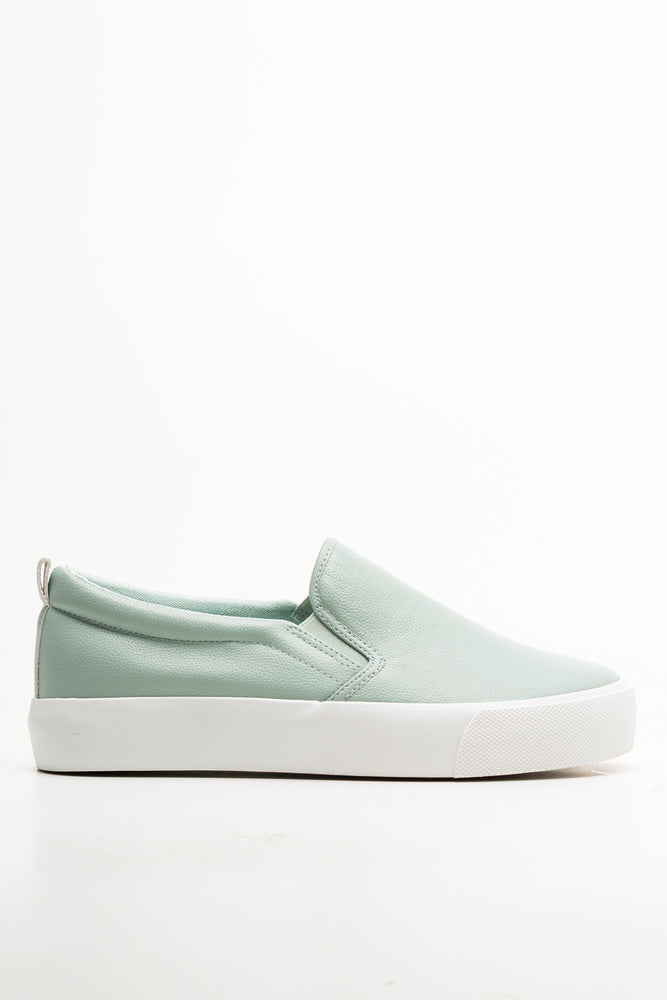 Slip On Sneakers Green (1)