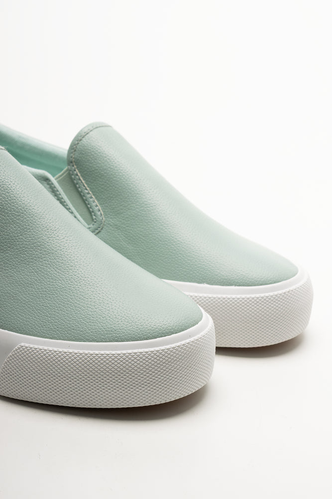 Slip On Sneakers Green (2)