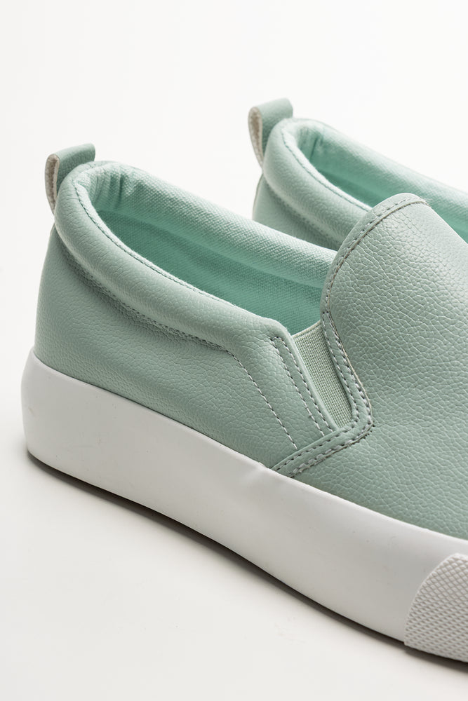 Slip On Sneakers Green (3)