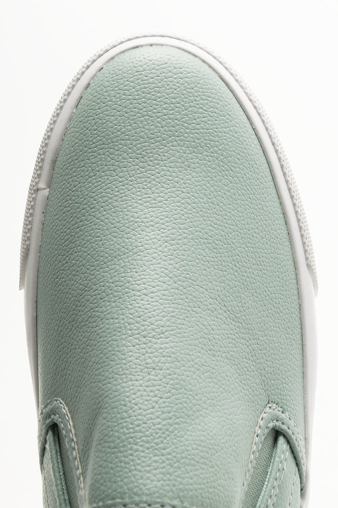 Slip On Sneakers Green (4)