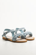 Braided Sandals Blue