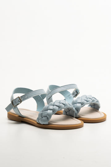 Braided Sandals Blue