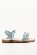 Braided Sandals Blue (1)