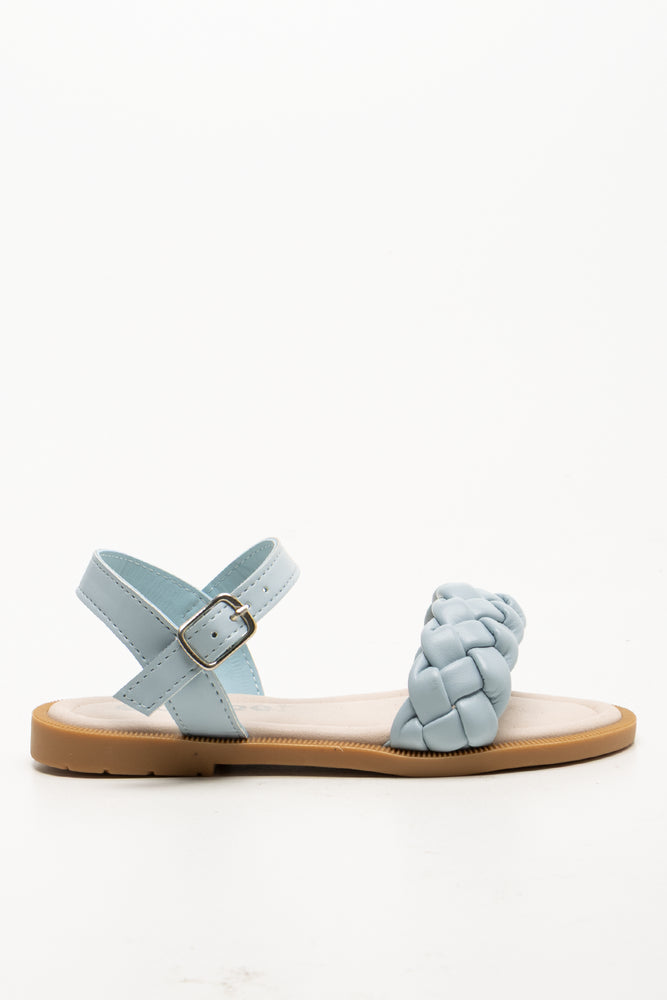 Braided Sandals Blue (1)