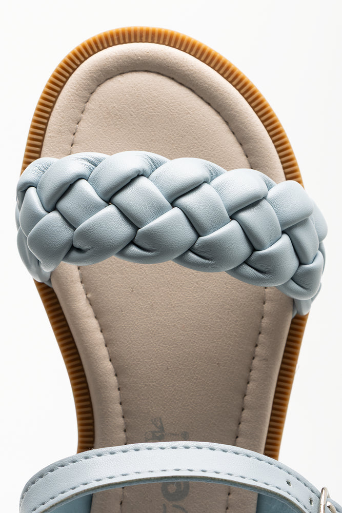 Braided Sandals Blue (4)