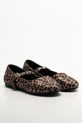 Leopard Print Mary -Jane Pump