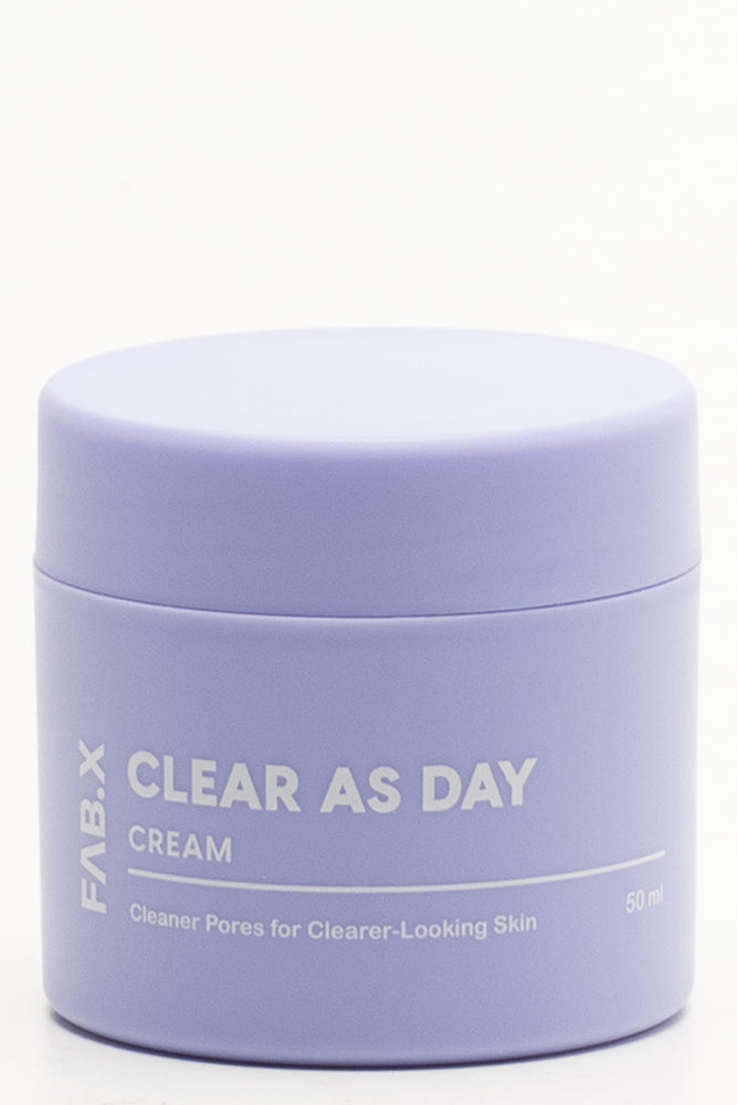 Clear As Day Face Cream SPF 20