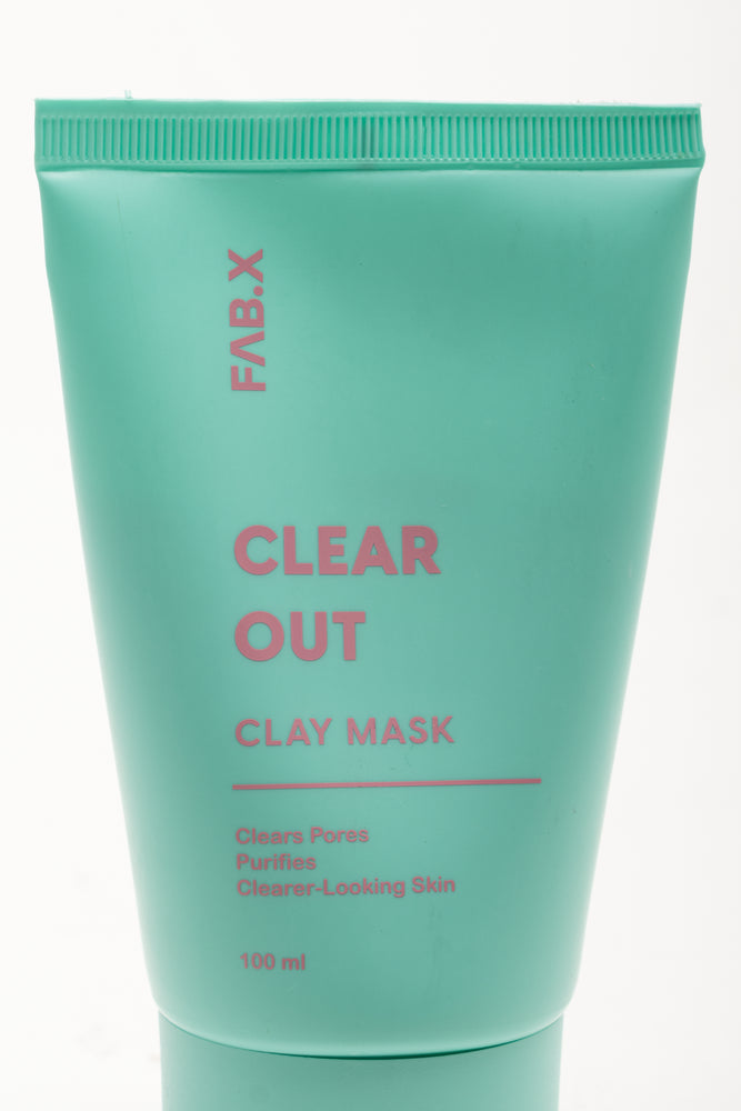 Clear Out Clay Mask 100ML