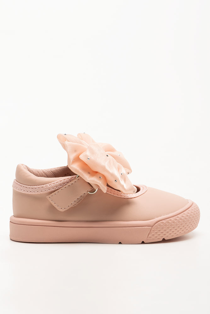 Bow Shoes Pink (1)