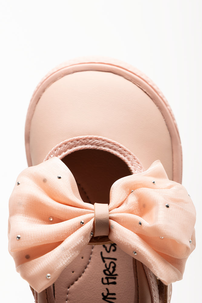 Bow Shoes Pink (4)