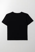 Sonic Short Sleeve T-Shirt Black (2)
