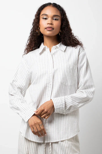 Stripe Shirt Cream