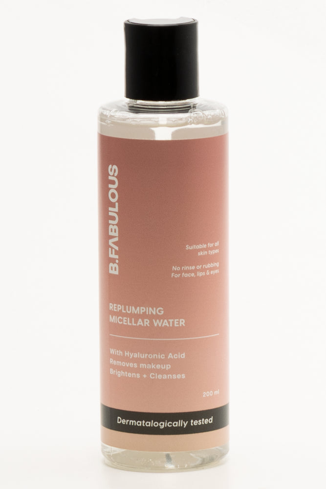 Replumping Micellar Cleansing Water 200ML