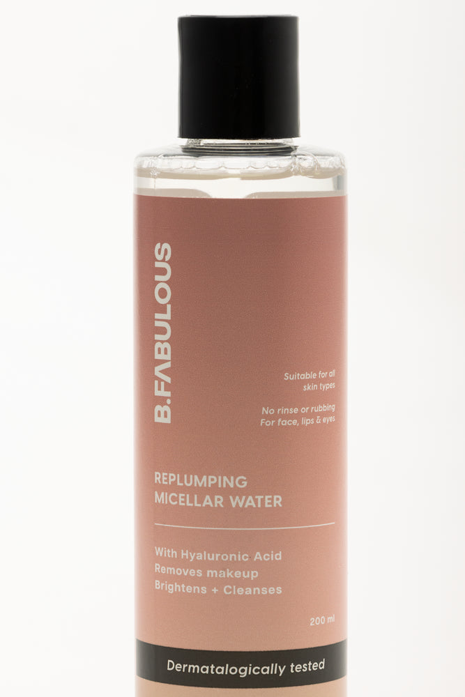 Replumping Micellar Cleansing Water 200ML