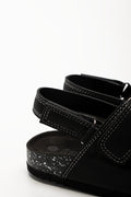 Double Band Sandals Black (3)
