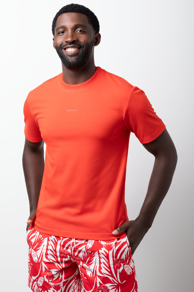 Short Sleeve T-Shirt Red