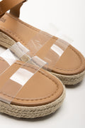 Platform Espadrille Sandals Natural (2)