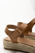 Platform Espadrille Sandals Natural (3)