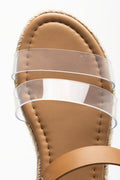 Platform Espadrille Sandals Natural (4)