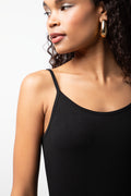 Fitted Cami Black (3)