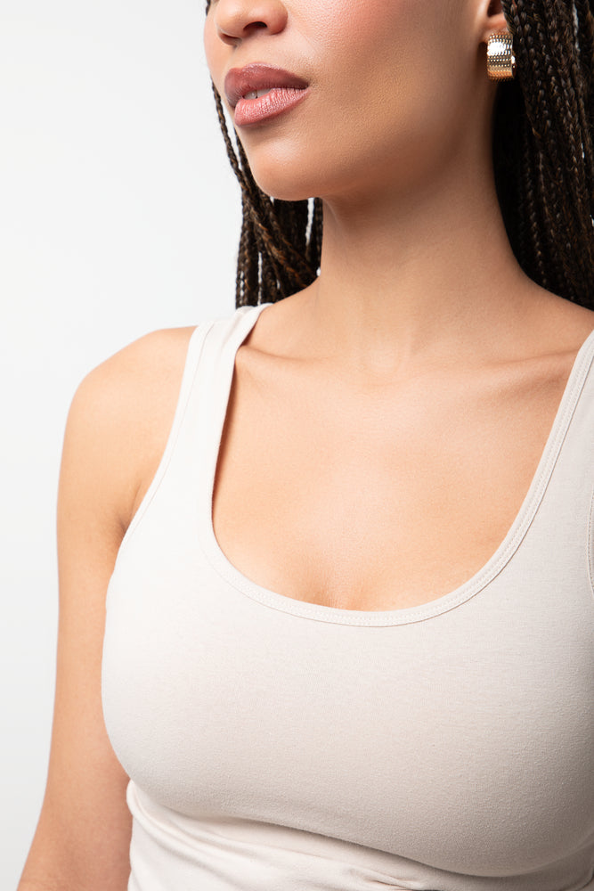 Built Up Vest Natural (3)