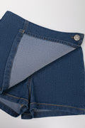 Denim Skort Blue (1)