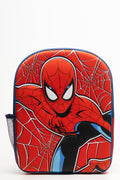Spider-Man Debossed Back Pack Red