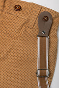 Chino Shorts With Braces Natural (1)
