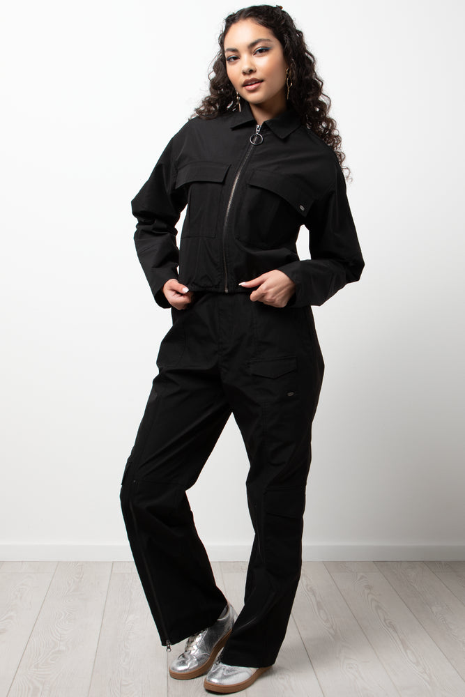 Utility Jacket Black