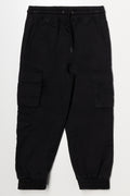 Cargo Joggers Black