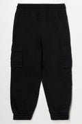 Cargo Joggers Black (2)