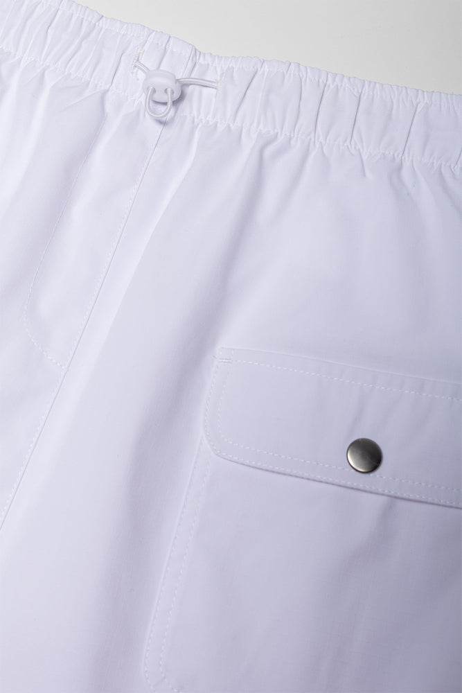Cargo Skirt White