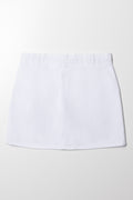 Cargo Skirt White (2)