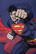 Superman Short Sleeve Pyjamas Navy (1)