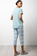 Everyday Is A Brunch Day Capri Pyjamas (2)