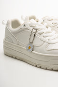 Daisy Charm Sneakers White (3)