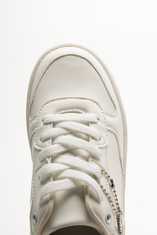 Daisy Charm Sneakers White (4)