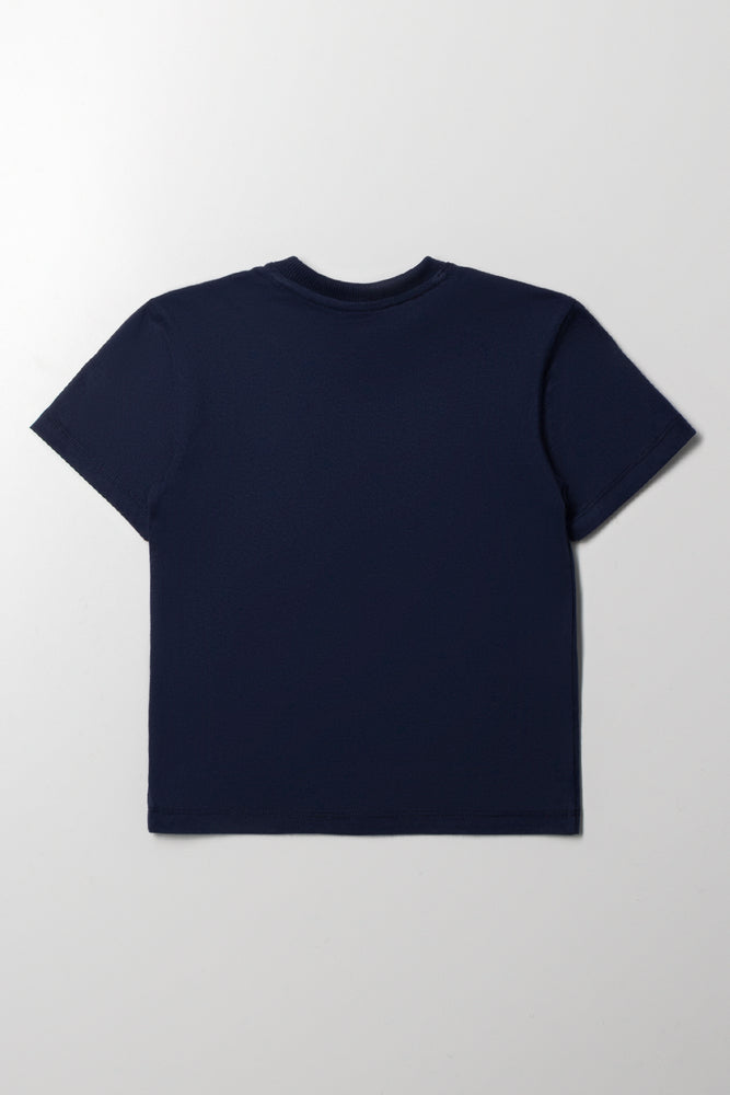 Bluey T-Shirt Navy (2)