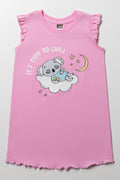 Koala Sleepshirt Pink