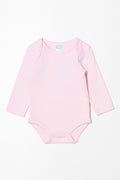 Long Sleeve Vest Pink