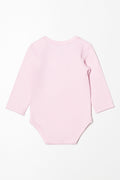 Long Sleeve Vest Pink (2)